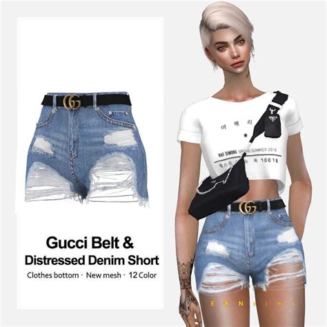 gucci belt ts4|gucci belt and skirt.